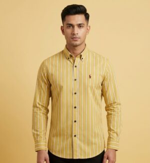 Premium Stripe Full Sleeve Shirt For Men