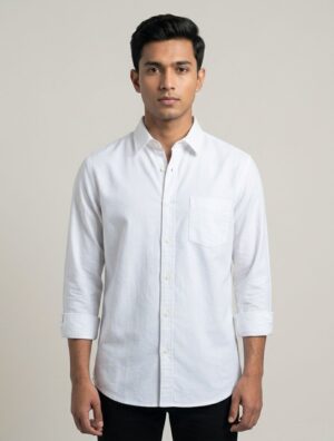 Solid Casual Shirt: Classic & Bold
